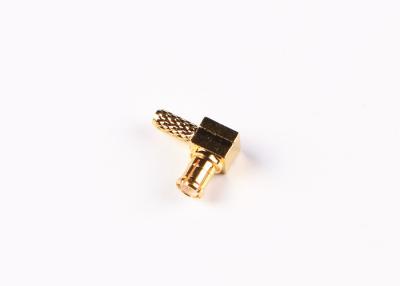 China Em linha reta conector coaxial de conector de cabo MCX MCX com Pressão-em acoplamento à venda