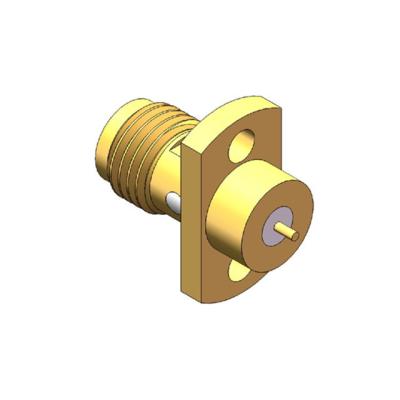 China Conector fêmea elétrico SMA do conector SMA de SMA RF para o espaço aéreo à venda