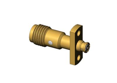 Китай женщина держателя SMA фланца 50Ω к соединительной муфте с внутренней резьбой SMP продается