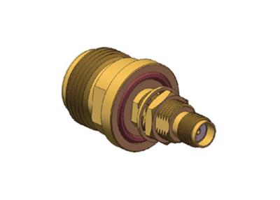 Китай PTFE герметически N тип женский на SMA женский адаптер продается