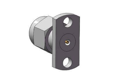 China 50 ohmroestvrij staal 2.92mm Typek Mannelijke rf Coaxiale Schakelaar Te koop