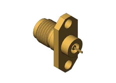 China 50 van de de Golfschakelaar van de ohmmillimeter Vrouwelijke Contactdoos rechtstreeks 2.92mm rf Schakelaar Te koop