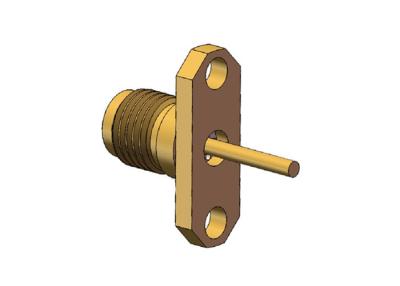 Cina Connettore coassiale RF da 2,92 mm dritto tipo K femmina 50 Ohm in vendita