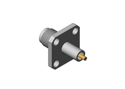 Cina Connettore coassiale RF in acciaio inossidabile da 50 Ohm Tipo K dritto 2,92 mm in vendita