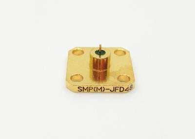 China Hermetically Sealed Limited Detent SMP RF Connector for sale