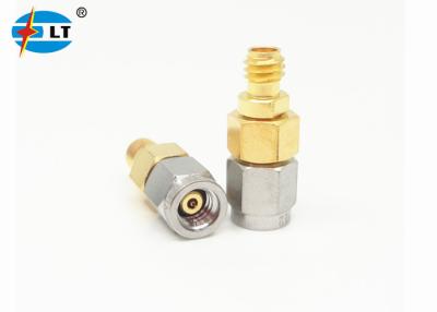 中国 1.0mmの女性のアダプターへの110GHz 50Ohm RFのアダプター1.0mmの男性 販売のため