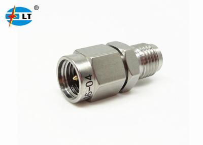 中国 女性ミリメートル波のアダプターへのステンレス鋼33GHz 3.5mm RFのアダプターの男性 販売のため