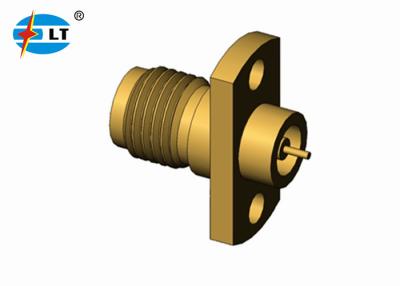 中国 33GHzミリメートル波3.5mm RFのコネクター女性RFのコネクター 販売のため