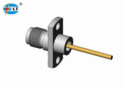 中国 同軸オス・コネクタのステンレス鋼 シリーズの3.5mm Milimeterの波RFの 販売のため