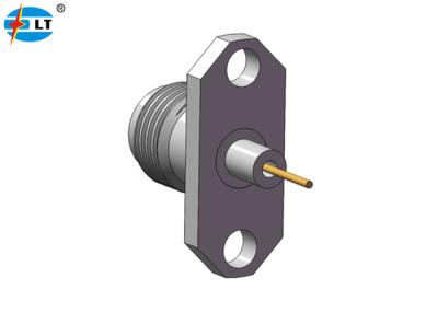 China agujeros femeninos del accesorio 2 de la soldadura del conector del soporte del reborde de 2.4m m en venta