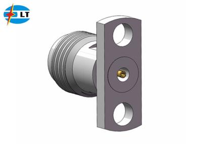 Κίνα 50Ohm MMW 2.4mm RF ευθύς RF συνδετήρων θηλυκός συνδετήρας του Jack προς πώληση