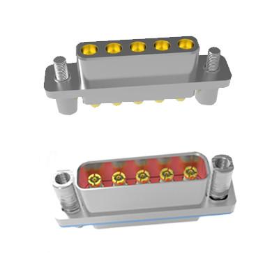 中国 こんにちはRelケーブルのための高密度SMA/SMP/N RF 5の位置の統合されたコネクター 販売のため