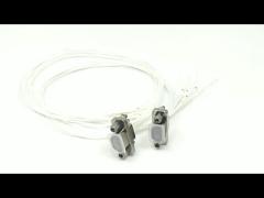 Receptacle Micro D Connector Rectangular J30j Series 3a Current Rating