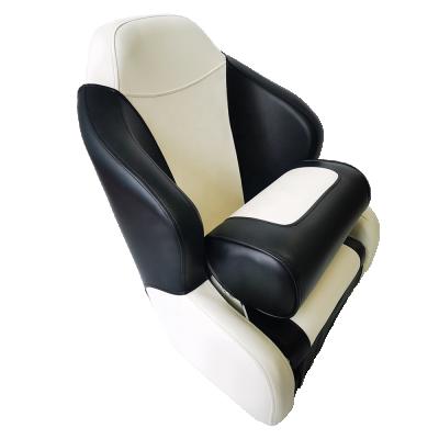 China iTOPWELL Customized Yacht Seat Marine Boat Accessories PU Cover Foldable Bus Seat for sale