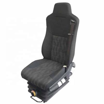 China 3 Point Safety Belt China Factory Mechanical Suspension Equipment Integrated Heavy Duty Truck Seat for sale