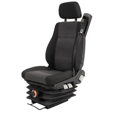 China 3 Point Safety Belt Supplier Professional Mechanical Suspension Integrated Hevy Truck Custom Luxury Seats for sale