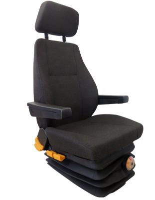 China ISRI6000 STYLE mechanical wear resistant fabric with mechanical suspension system cushion adjustable driver seat for sale