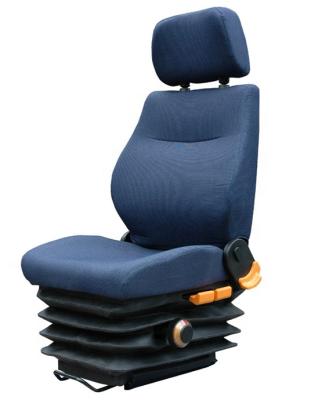 China UNIVERSAL LEATHER TRUCK STYLE ISRI6000/515 FABRIC STYLE mechanical suspension driver seat with imported fabric fabric for sale for sale