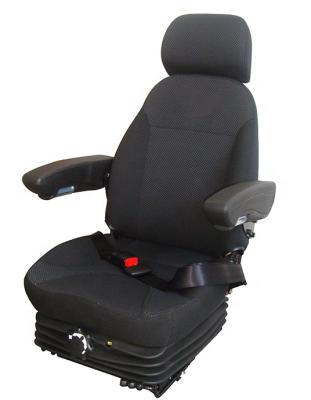 China Mechanical Damping Heavy Duty Construction Seat Tractor Seat Dumping Best Selling Roller Seats With Low Suspension for sale