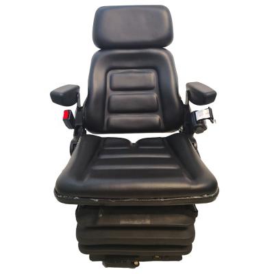 China Mechanical Attenuation Manufacturer Grammar Driver Seats Cloth Machine Excavator Wear Resistant Seat For Sale for sale