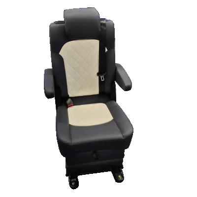 China Luxury Rv Seat TopwellRV Customized Interior Accessories Adjustable Seat Single RV Caravan Seat for sale