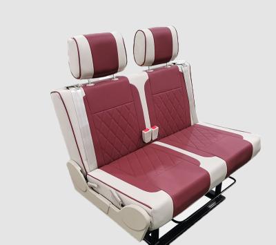 China Rv Seat TOPWELLRV Most Popular and Hot Foldable Travel Campervan RV MPV Car Seat Bed for sale