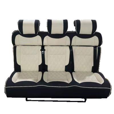 China Luxury RV Seat TopwellRV OEM Customized Luxury Adjustable RV Caravan Interior 3-Seater Sofa Seat Parts for sale