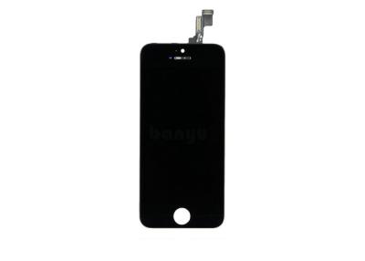 China 4.0 Inch Apple Iphone 5S LCD Replacement Screen Black Color In - Plane Switching for sale