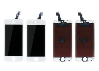 China LCD van het Retina Displayiphone 5 het Schermvervanging, Witte Gebarsten het Schermreparatie van Iphone 5S Te koop