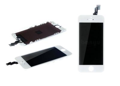 China White Iphone 5C LCD Digitizer Replacement With LCD Panel 1136*640 Pixel for sale