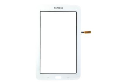 China 7 Inch White Samsung Galaxy Tablet Touch Screen Digitizer Repair T110 With TFT Screen for sale