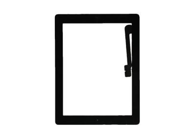 China 9.7 Inch Black Ipad 3 Screen Replacement For Cracked Screen Grade AAA for sale