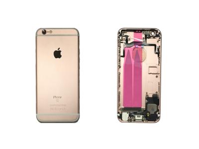 China Gold Iphone 6S Back Cover Assembly Fingerprint Recognition 138.3*67.1*7.1mm for sale