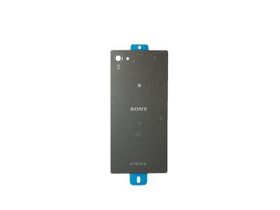 China 4.2 Inch Grey Sony Z5 Mini Back Battery Housing Cover Glass Straight Design for sale