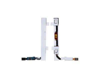 China White Flex Home Button Ribbon Cable Replacement For Samsung S4 I9500 for sale