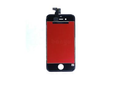 Cina LCD del AAA IPhone del grado + sostituzione di vetro dello schermo del nero del convertitore analogico/digitale di tocco per IPhone 4G in vendita