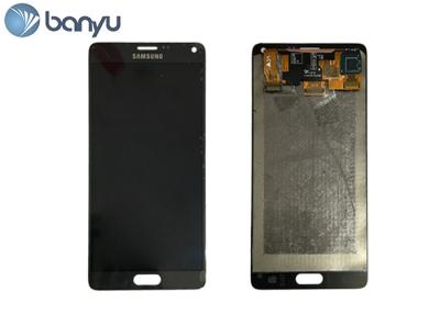 China Capacitieve het Schermvervanging van Touch screensamsung Lcd voor Galaxy Note 4 5,7“ Te koop