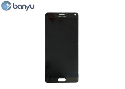 China TFT Samsung Note 4 LCD Screen Replacement With Multi Touch Galaxy Note 4 Black Color for sale