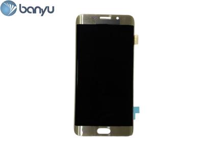 China 518 Ppi Capacitive Touch Screen Samsung LCD Screen Replacement For S6 Edge Plus for sale