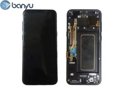 China 6,2 Duim van Zwart Samsung S8 plus Lcd het Touche screenbecijferaar van het Schermsamsung Te koop