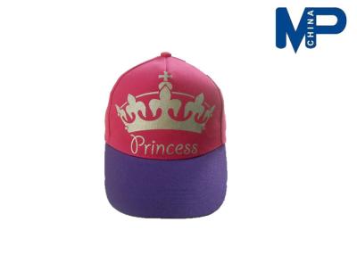 China Crown Topi Boy Beanie Hat Spring Autumn Period 6cm Brim Width Purple for sale