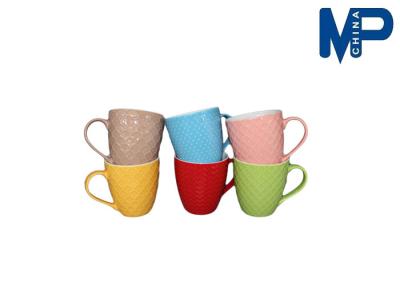 China Office Custom Ceramic Mugs Mark Ceramic Cups Environmental Protection for sale