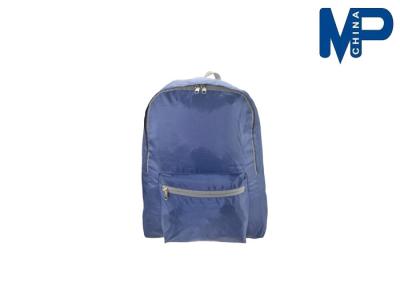 China Nylon drawstring fashionable backpack fashion portable wear resisting , Navy Blue for sale