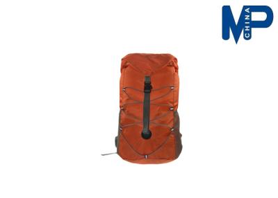 China Orange vintage climbing bicycle hydration backpack large capacity for sale