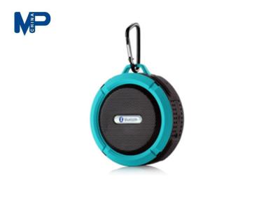 China Portable Sport WaterProof Bluetooth Speaker With Sucker Color for sale