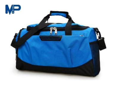 China Reusable Blue Color Weekend Luggage Duffel Bags For Women , Eco Friendly for sale