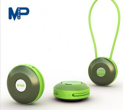 China S5 Outdoor Mp3 Bluetooth Home Speakers With Keychain /  Phone Loudspeaker for sale