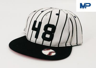 China White Letter Embroidery Sports Snapback Personalized Baseball Caps Collapsible Peak Skull for sale