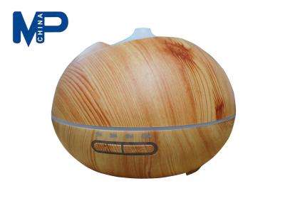 Chine Diffuseur en bois Ф168.5x121mm de globe d'arome de diffuseur d'Aromatherapy de LED à vendre