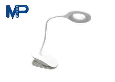 China 2835 SMD 200lm Clip On Desk Lamp With Splint , Computer Desk Lamp for sale